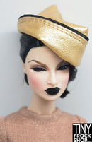 Integrity Billion Dollar Baddie Alejandra Luna Gold and Black Hat