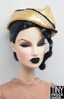 Integrity Billion Dollar Baddie Alejandra Luna Gold and Black Hat