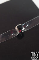 Integrity Poppy Parker 2014 The Girl From I.N.T.E.G.R.I.T.Y. Silver Black Ring