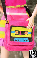 Integrity Electro Pop Jasper Cassette DJ Messenger Bag - Tiny Frock Shop