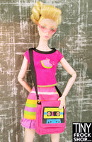 Integrity Electro Pop Jasper Cassette DJ Messenger Bag - Tiny Frock Shop
