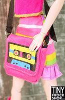 Integrity Electro Pop Jasper Cassette DJ Messenger Bag - Tiny Frock Shop