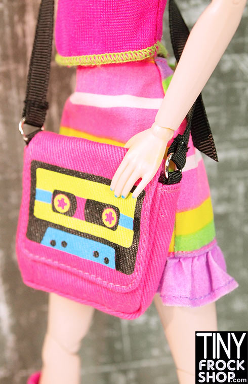 Integrity Electro Pop Jasper Cassette DJ Messenger Bag