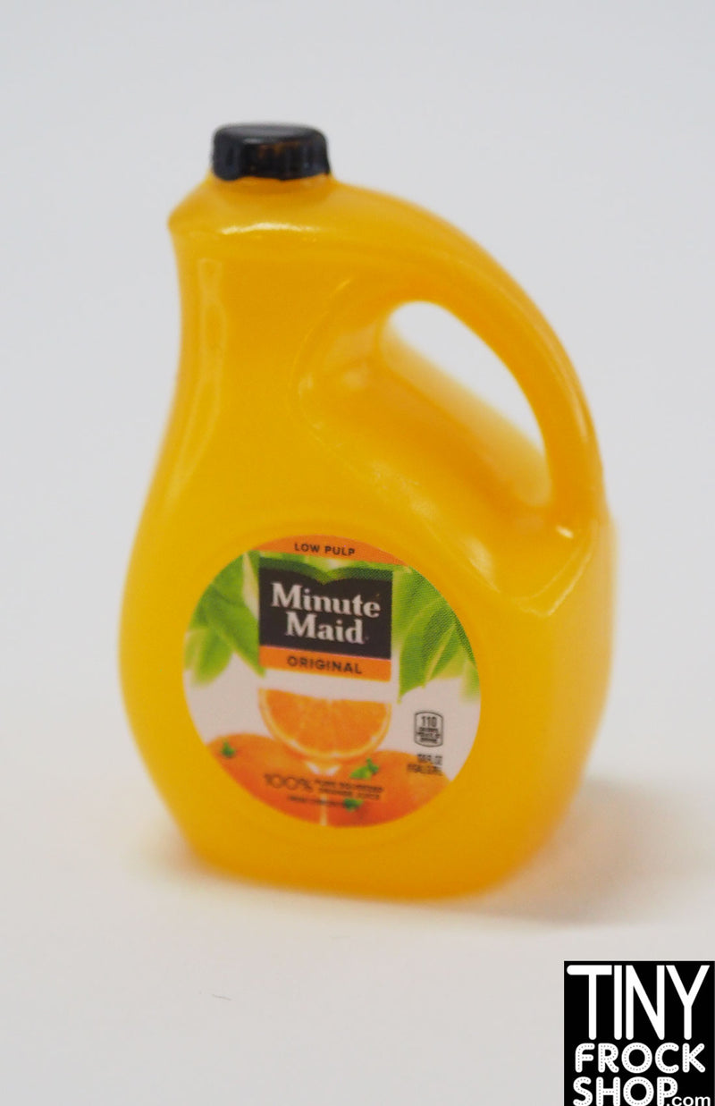 Tiny Frock Shop Zuru Mini Brands Minute Maid Original Orange Juice Large  Bottle