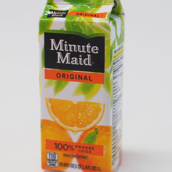 Tiny Frock Shop Zuru Mini Brands Minute Maid Original Orange Juice Carton