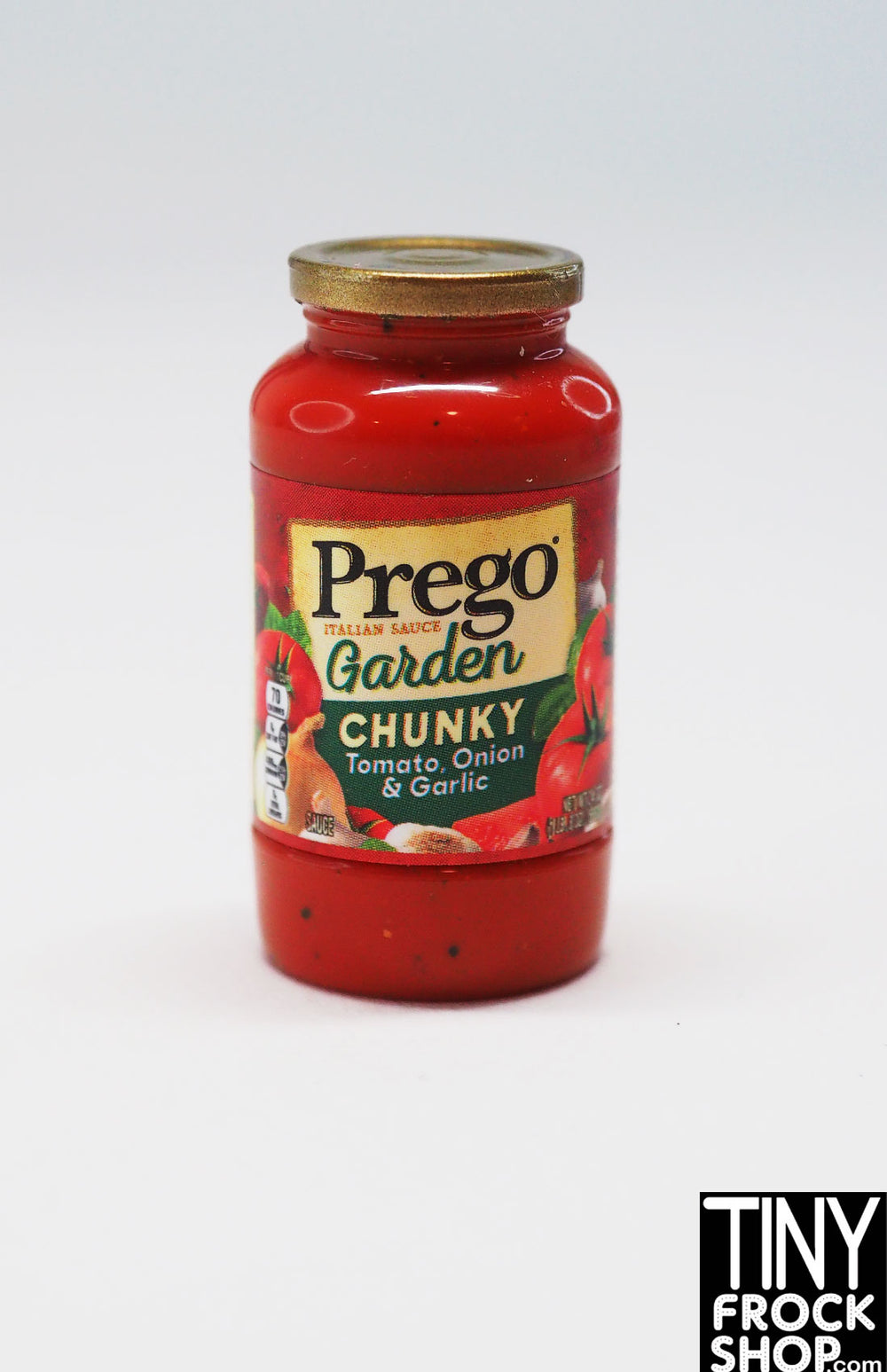 Tiny Frock Shop Zuru Mini Brands Prego Garden Chunky Tomato Sauce