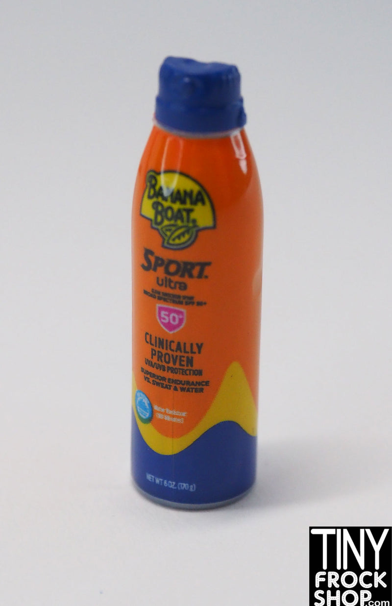 Zuru Mini Brands Banana Boat Sport Ultra Sunscreen
