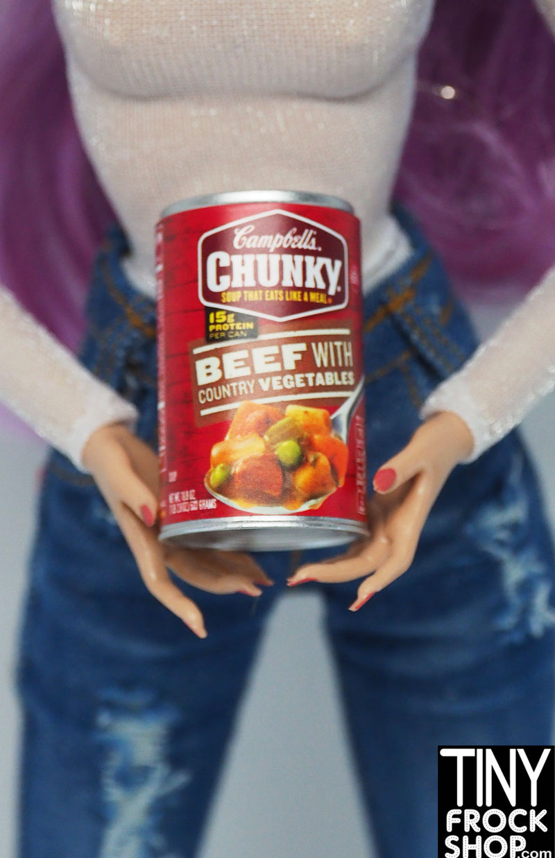 Zuru Mini Brands Campbells Chunky Beef with Country Vegetables Soup