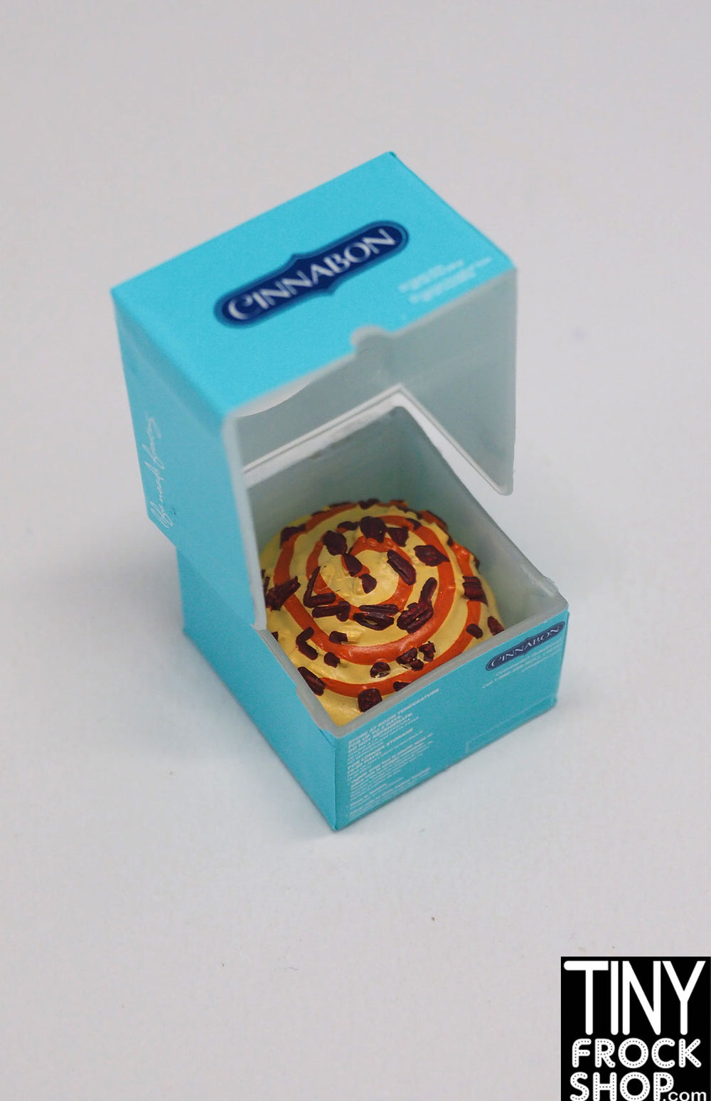 Tiny Frock Shop Zuru Mini Brands Cinnabon Rolls RARE SCENTED and Regular- 2  Versions