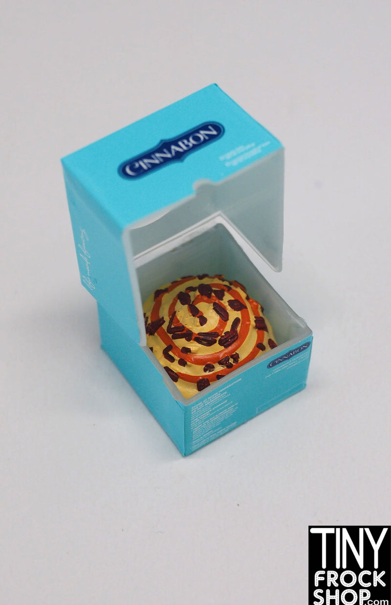 Zuru Mini Brands Cinnabon Rolls RARE SCENTED and Regular- 2 Versions