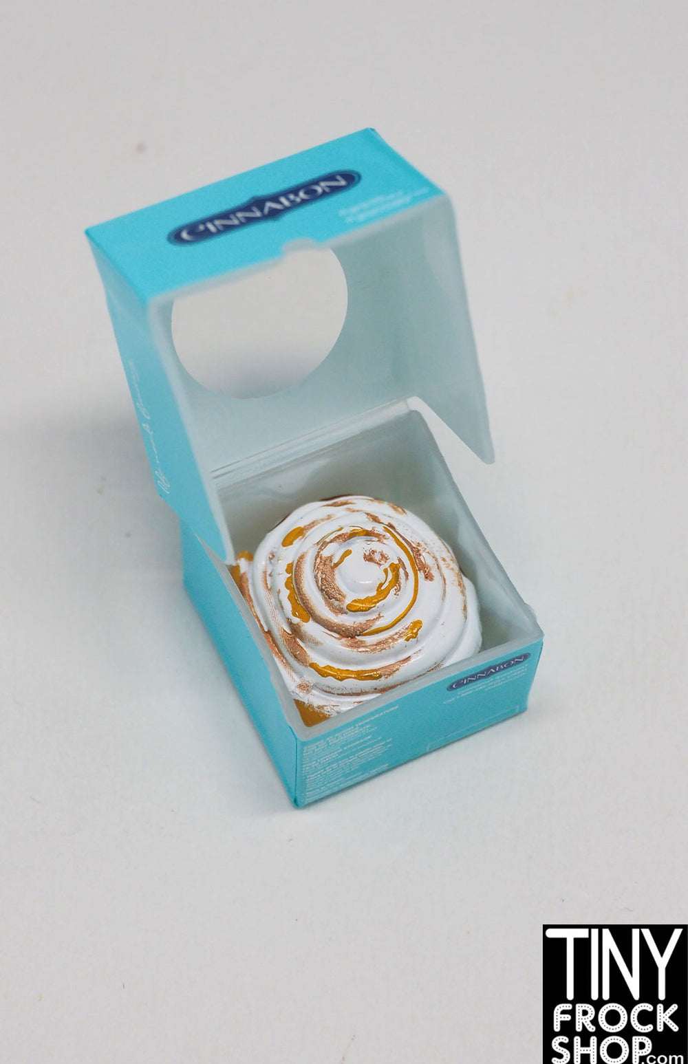 Tiny Frock Shop Zuru Mini Brands Cinnabon Rolls RARE SCENTED and Regular- 2  Versions