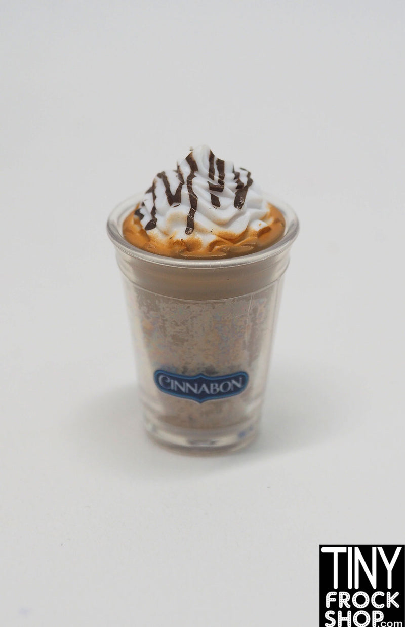 Zuru Mini Brands Cinnabon Mochalatta Chill Drink