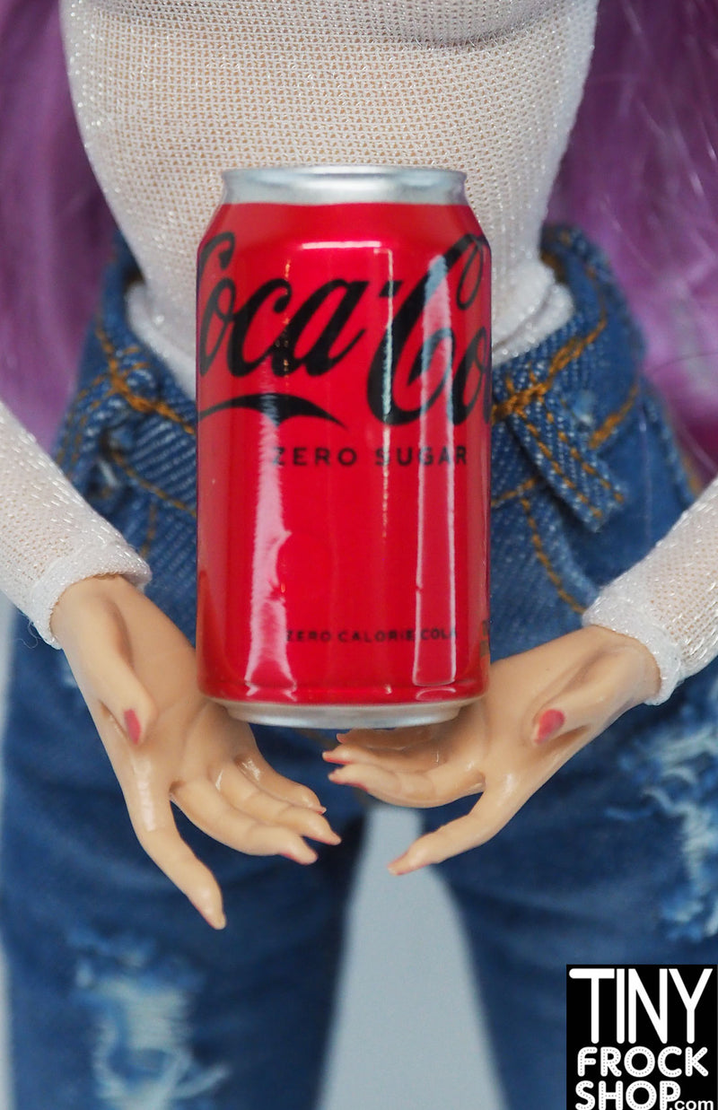 Zuru Mini Brands Coca Cola Zero Soda Can