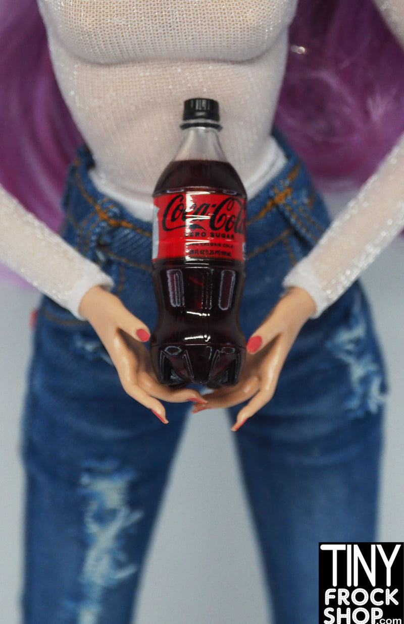 Zuru Mini Brands Coca Cola Zero Soda Bottle