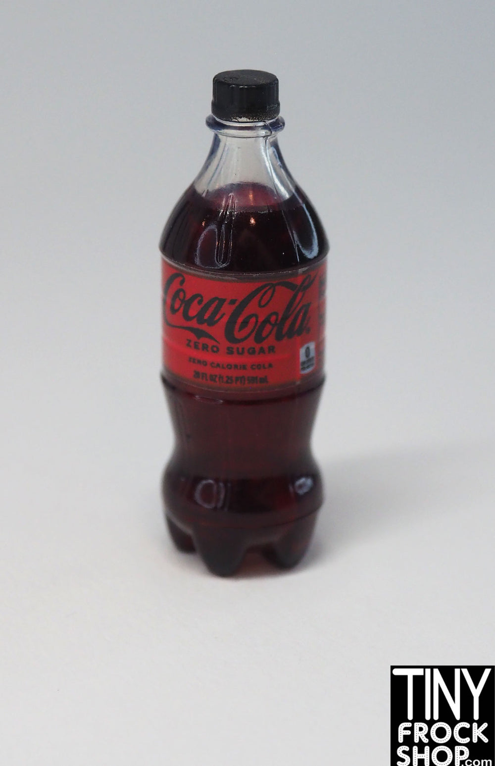 Tiny Frock Shop Zuru Mini Brands Coca Cola Zero Soda Bottle