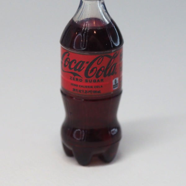 Zuru Mini Brands Coca Cola Zero Soda Bottle