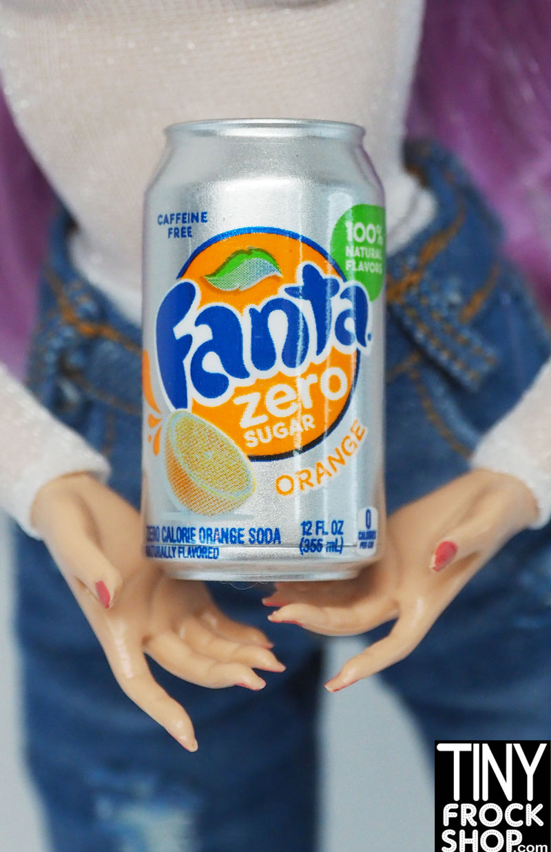 Zuru Mini Brands Fanta Zero Sugar Orange Drink Can