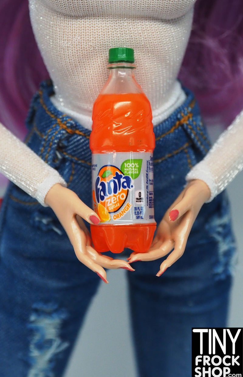 Zuru Mini Brands Fanta Zero Sugar Orange Drink Bottle
