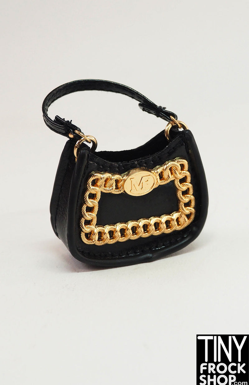 Zuru Mini Brands Fashion Black Bag Chain Bag