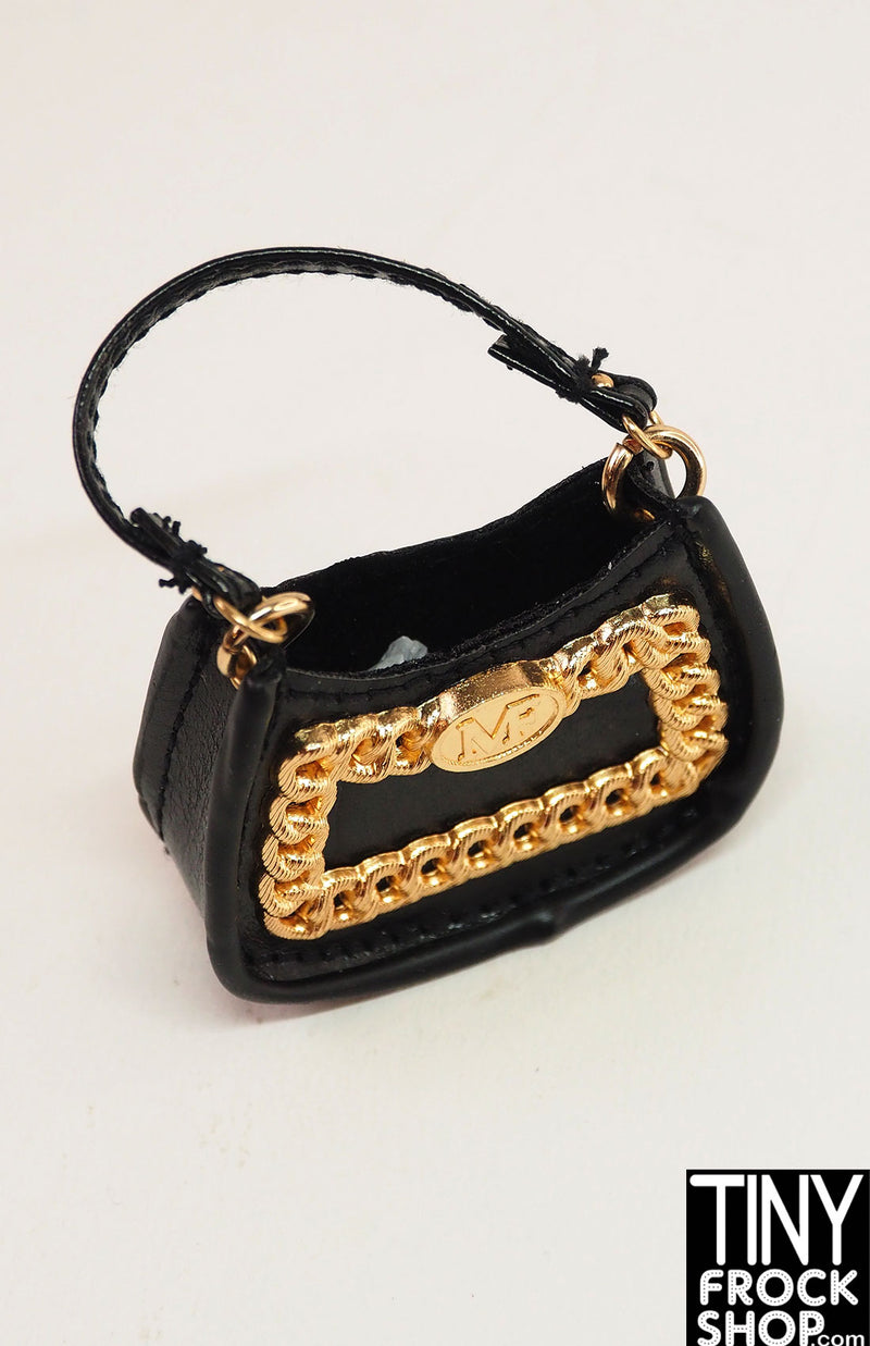 Zuru Mini Brands Fashion Black Bag Chain Bag