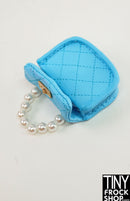 Zuru Mini Brands Fashion Blue Quilt Pearl Bag