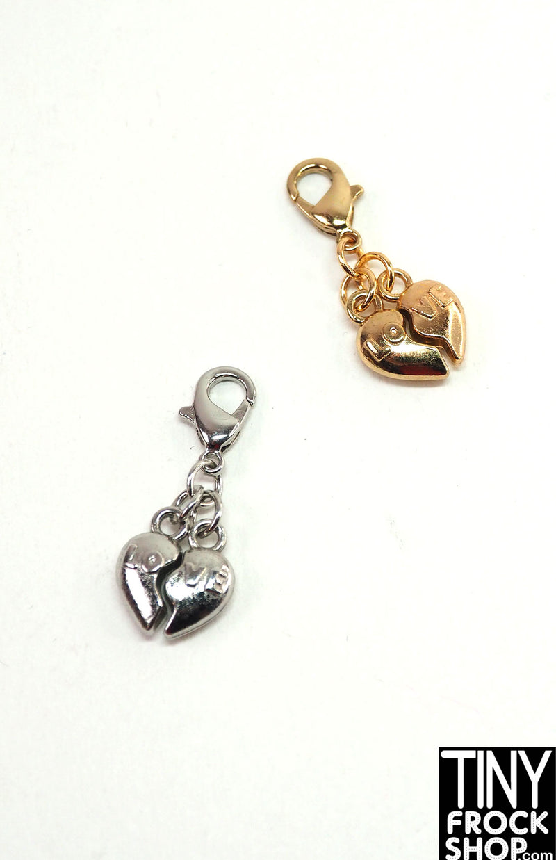 Zuru Mini Brands Fashion Love Key Chain Charm - 2 colors