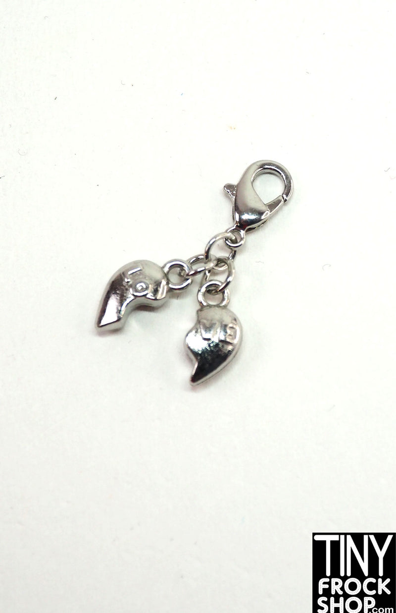 Zuru Mini Brands Fashion Love Key Chain Charm - 2 colors