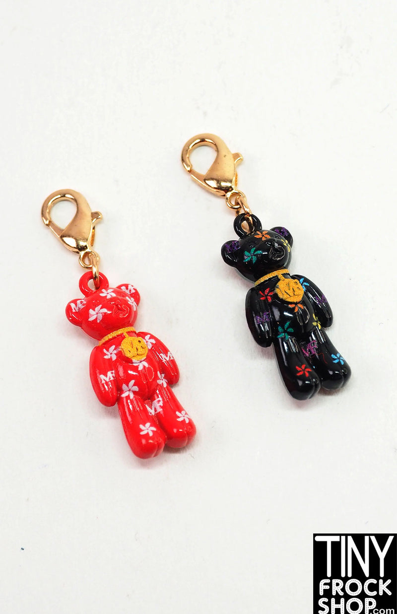 Zuru Mini Brands Fashion Metal Bear Charm - 2 colors