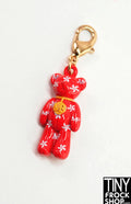 Zuru Mini Brands Fashion Metal Bear Charm - 2 colors