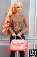 Zuru Mini Brands Fashion Peach Fringe Bag