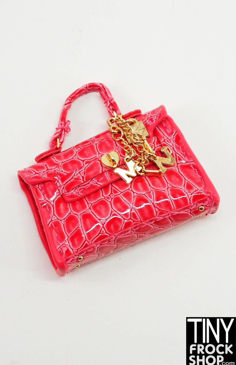 Zuru Mini Brands Fashion Pink Croc Bag