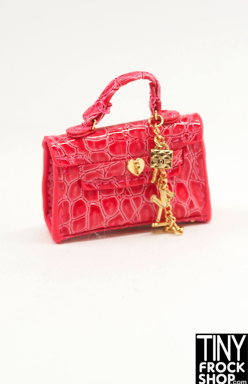 Zuru Mini Brands Fashion Pink Croc Bag