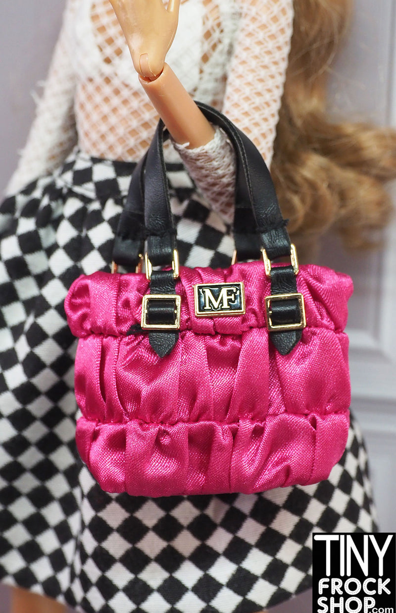 Zuru Mini Brands Fashion Pink Gathered Bag