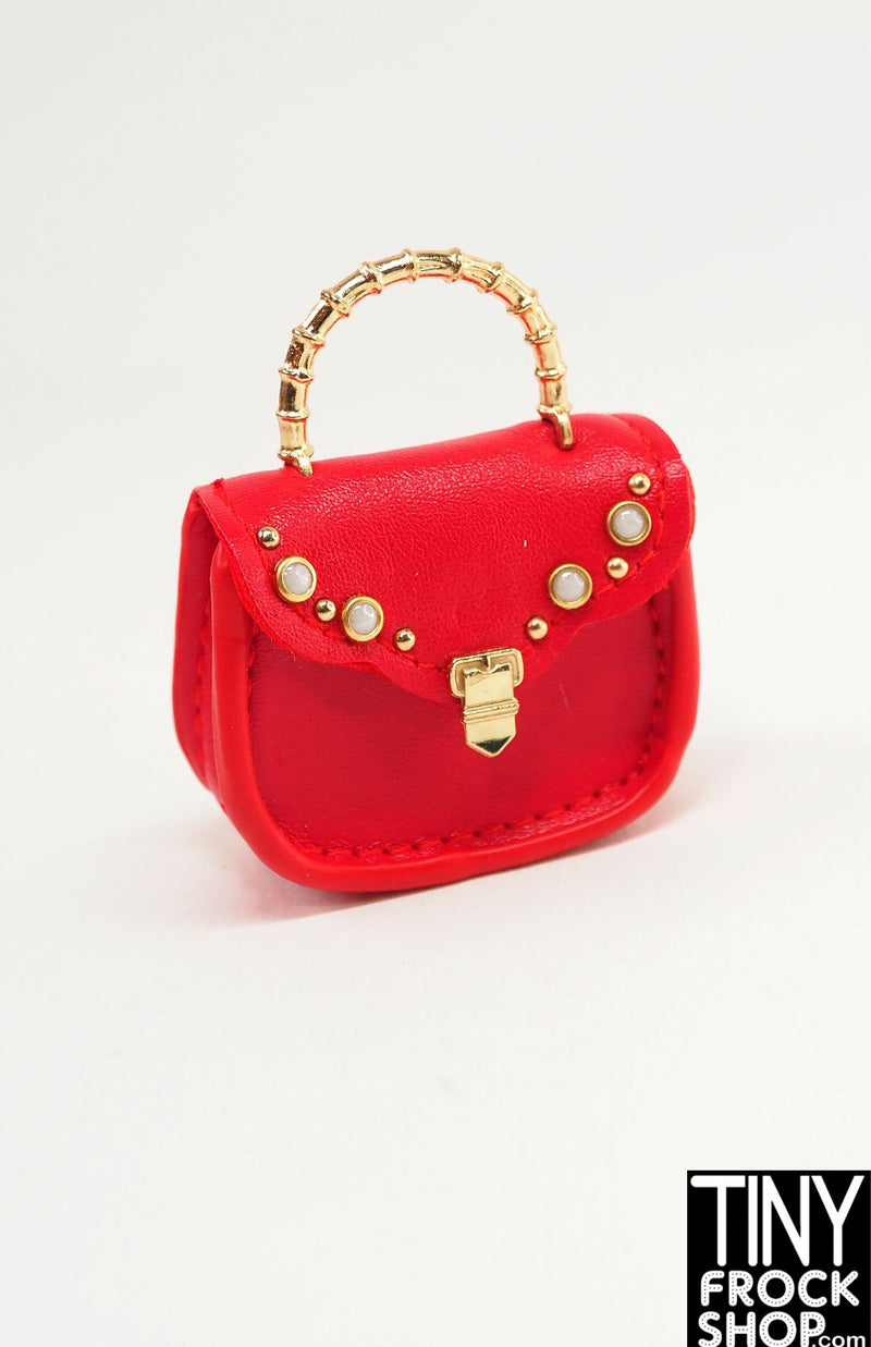 Zuru Mini Brands Fashion Red Pearl Bag