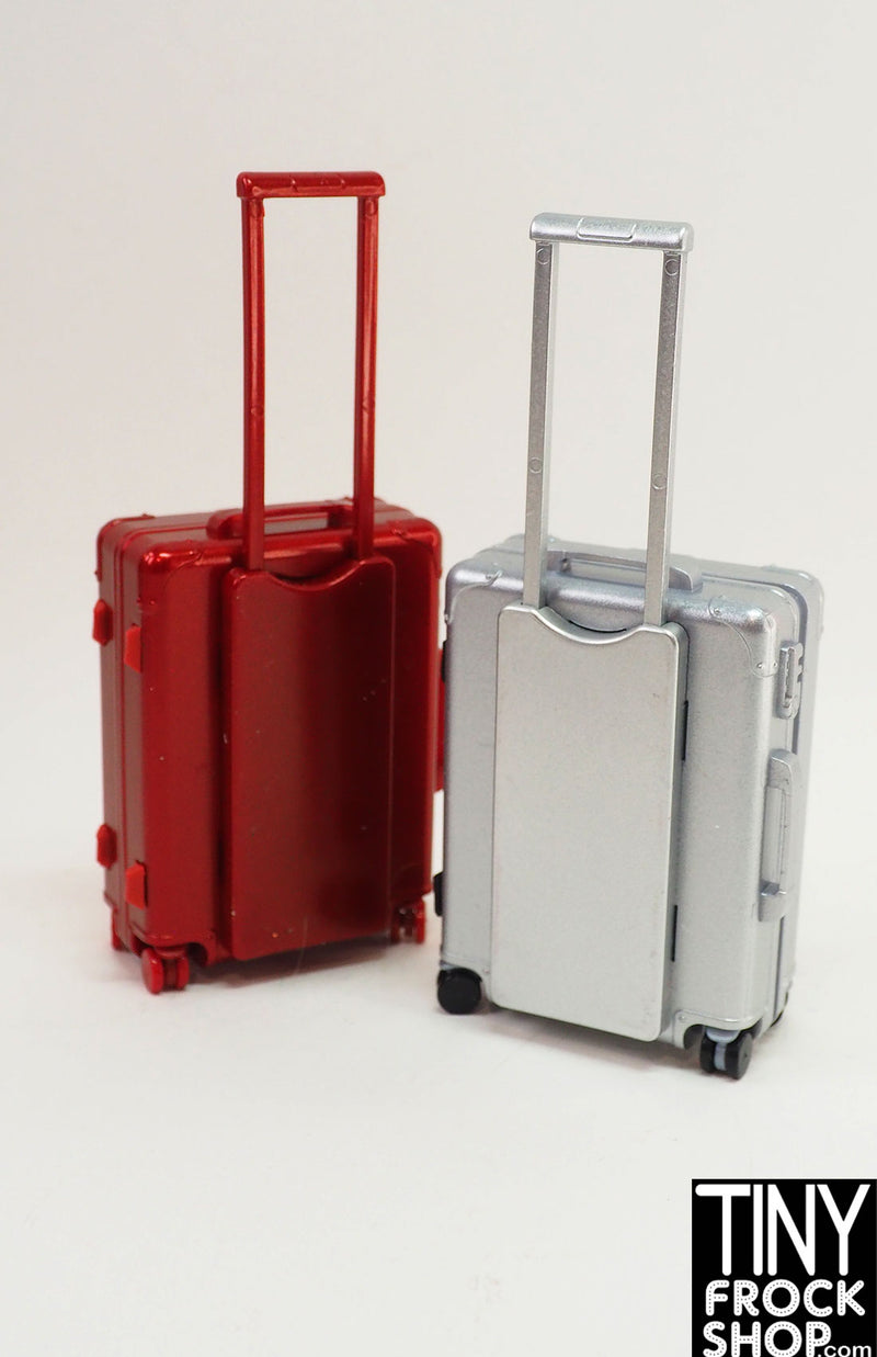 Zuru Mini Brands Fashion Rolling Hard Luggage - 2 colors