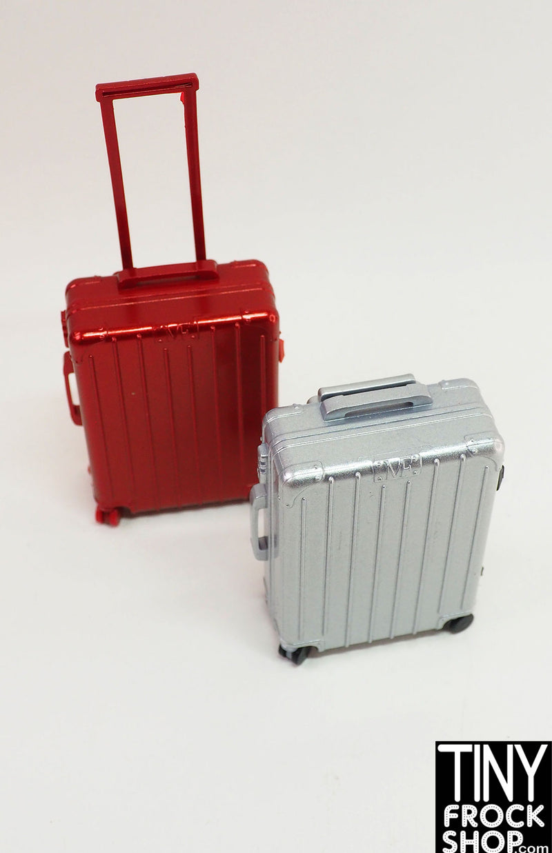 Zuru Mini Brands Fashion Rolling Hard Luggage - 2 colors