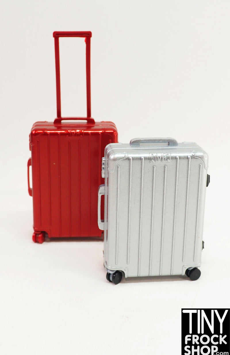 Zuru Mini Brands Fashion Rolling Hard Luggage - 2 colors