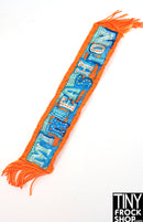 Zuru Mini Brands Fashion Silky Fringe Long Scarf - 2 Styles