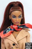 Zuru Mini Brands Fashion Silky Square Scarf - 2 Styles