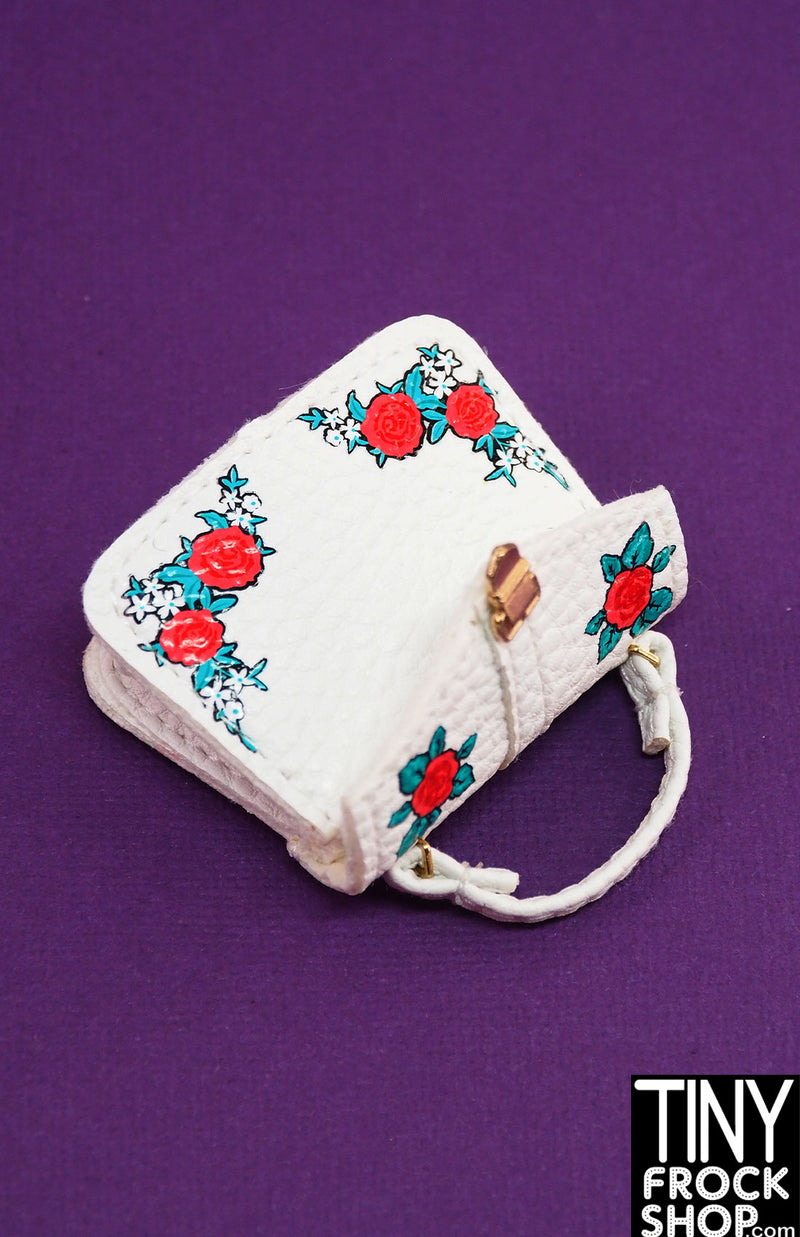 Zuru Mini Brands Fashion White Rose Handbag