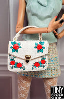 Zuru Mini Brands Fashion White Rose Handbag