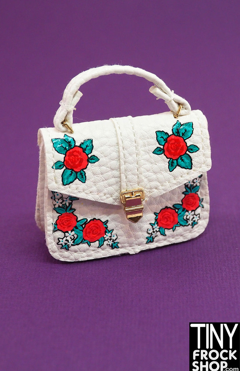 Zuru Mini Brands Fashion White Rose Handbag