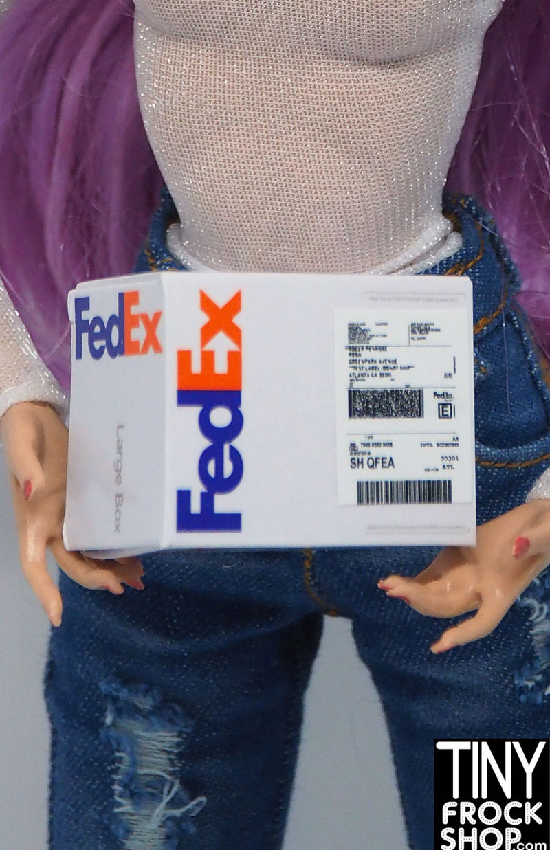 Tiny Frock Shop Zuru Mini Brands FedEx Large Boxes - More Styles