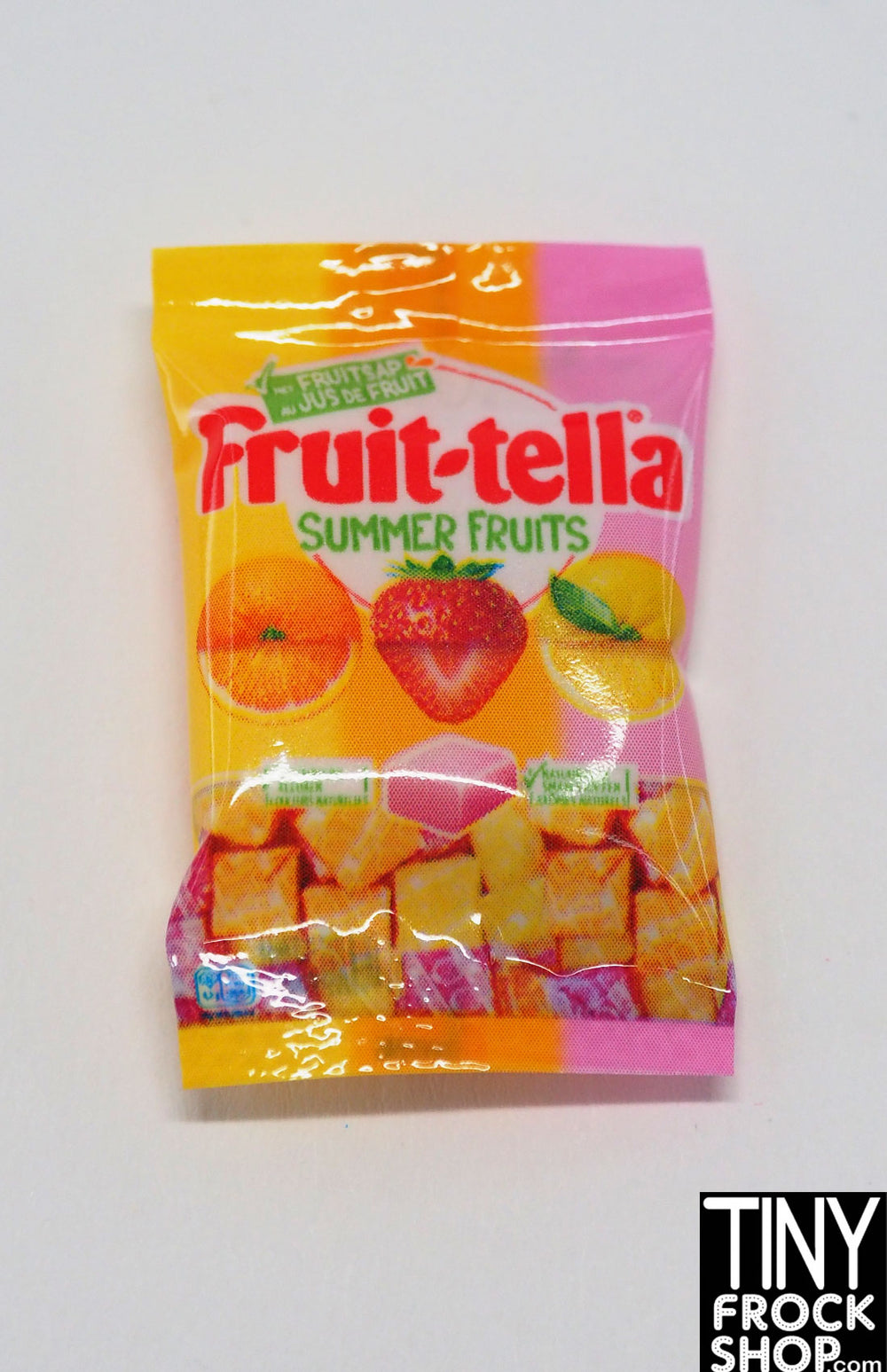 Tiny Frock Shop Zuru Mini Brands Fruit Tella Summer Fruits