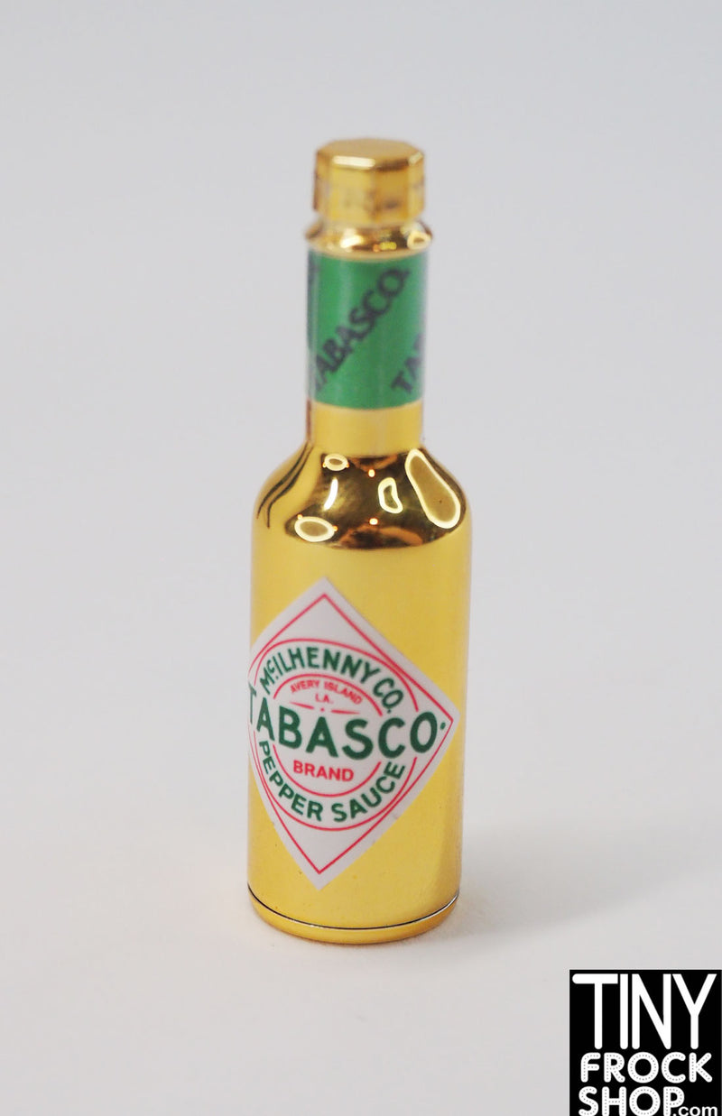 Zuru Mini Brands GOLD RARE McIIhenny Co. Tabasco Pepper Sauce