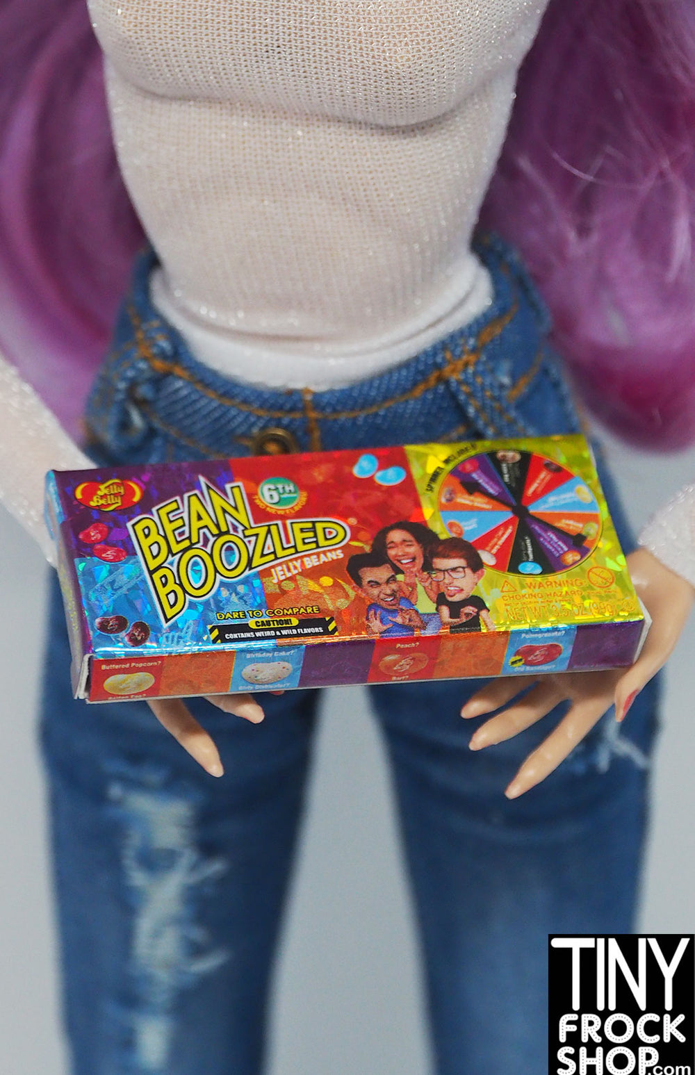 Tiny Frock Shop Zuru Mini Brands Hologram RARE Jelly Belly Bean