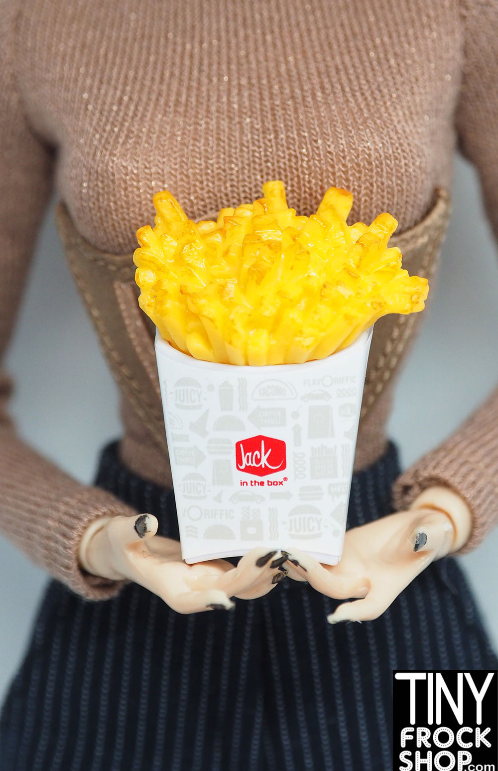 Tiny Frock Shop Zuru Mini Brands Jack In The Box French Fries RARE