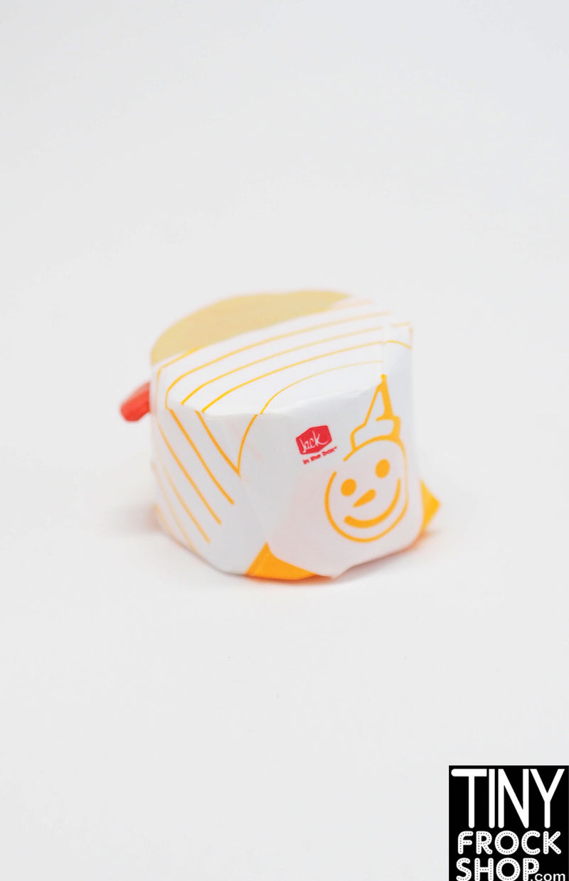 Zuru Mini Brands Jack In The Box Loaded Breakfast Sandwich