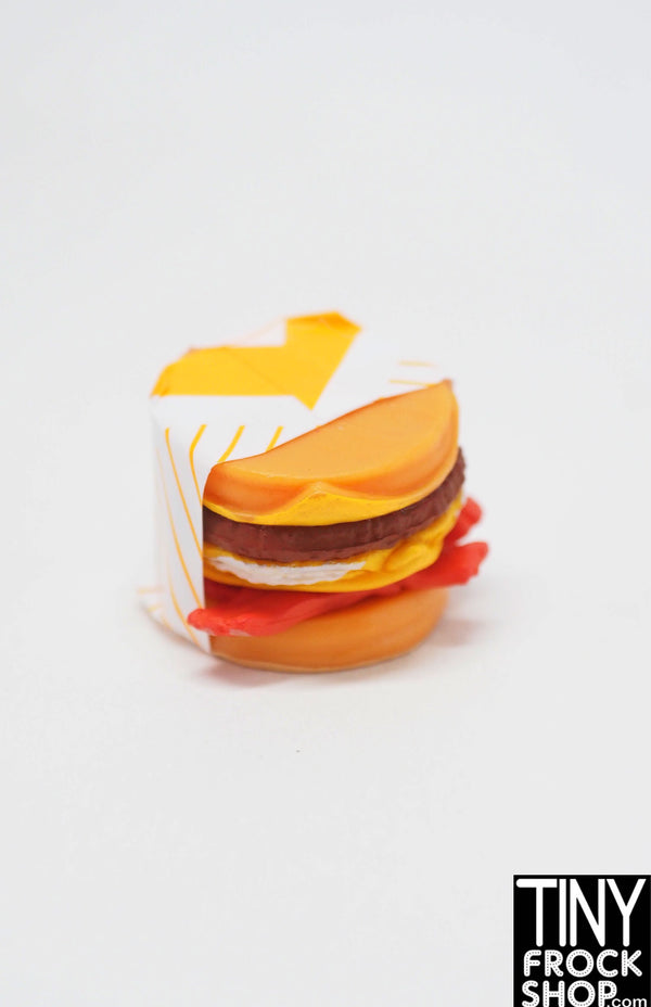 Zuru Mini Brands Jack In The Box Loaded Breakfast Sandwich