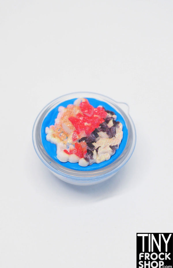 Zuru Mini Brands Jamba Juice Vanilla Blue Sky Smoothie Bowl